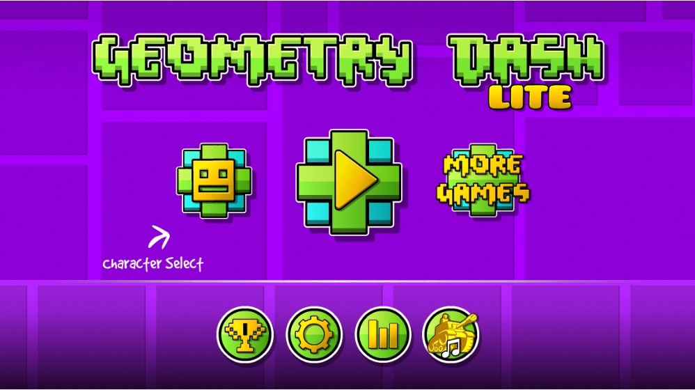 Geometry Dash Lite Screenshot 1